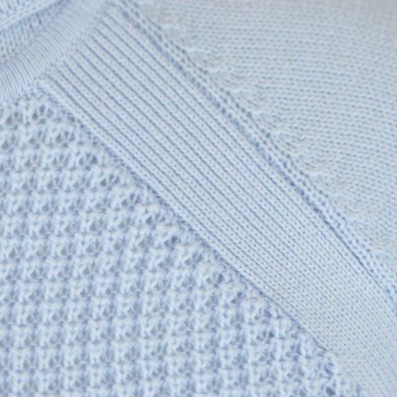 Athleta Outlands Women's XXS Blue Cotton Blend Full Zip Hooded Cardigan - Picture 6 of 11